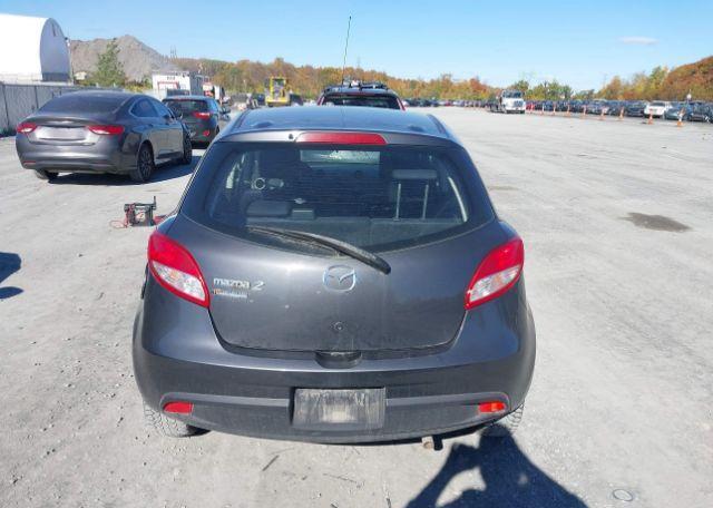 2013 MAZDA MAZDA2 GX