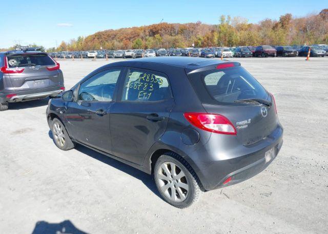 2013 MAZDA MAZDA2 GX