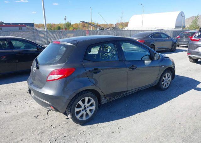 2013 MAZDA MAZDA2 GX