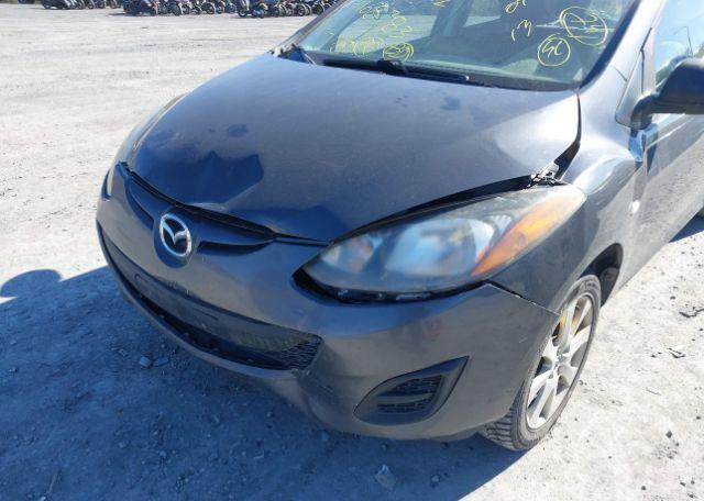 2013 MAZDA MAZDA2 GX