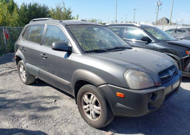 2007 HYUNDAI TUCSON GL V6