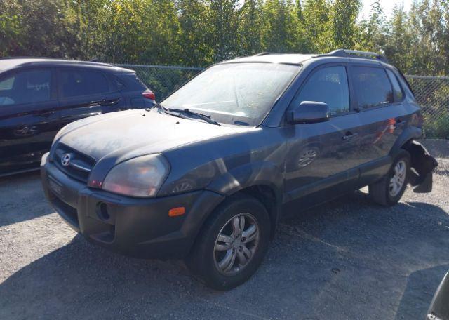 2007 HYUNDAI TUCSON GL V6