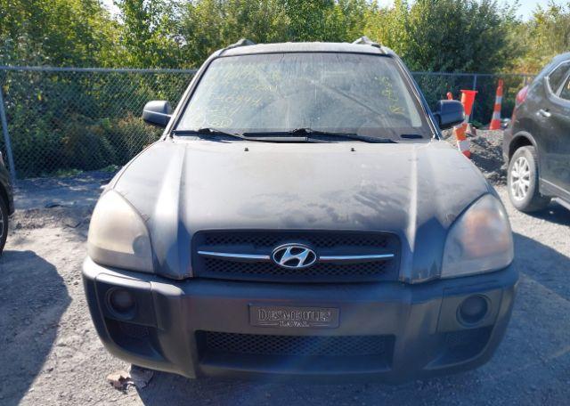 2007 HYUNDAI TUCSON GL V6