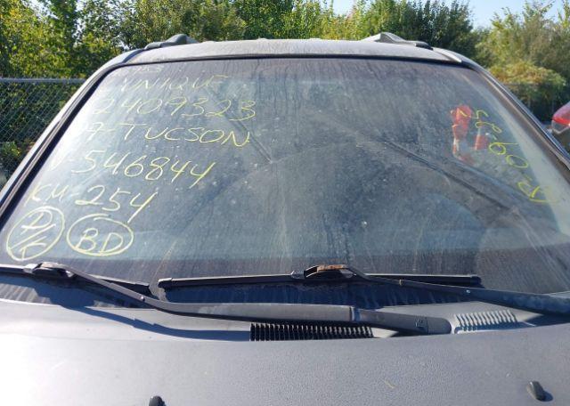 2007 HYUNDAI TUCSON GL V6
