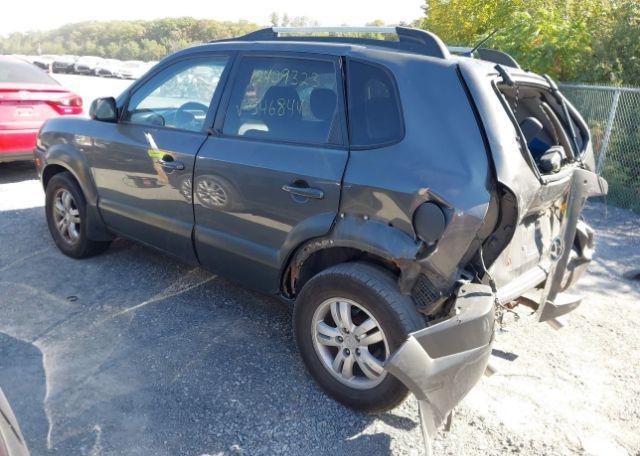 2007 HYUNDAI TUCSON GL V6