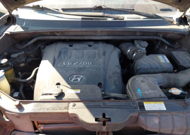 2007 HYUNDAI TUCSON GL V6