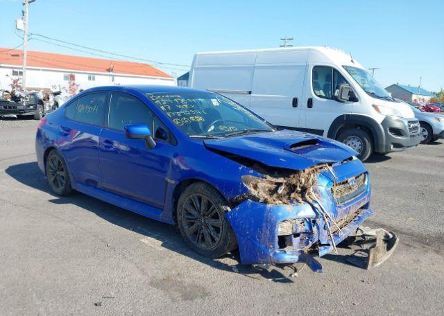 2017 SUBARU WRX