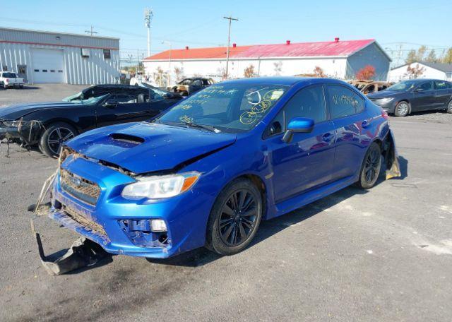2017 SUBARU WRX