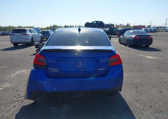 2017 SUBARU WRX