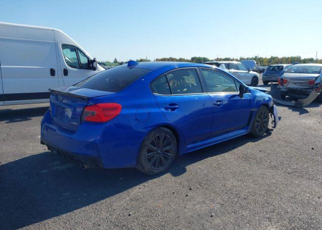 2017 SUBARU WRX