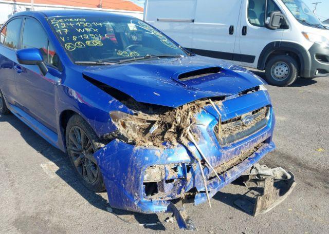 2017 SUBARU WRX