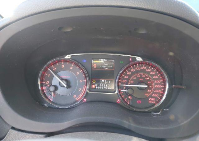 2017 SUBARU WRX