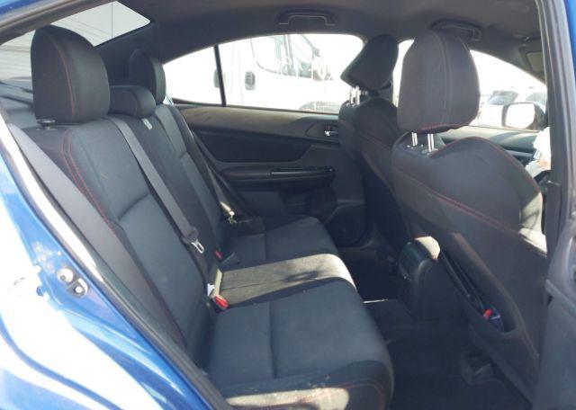 2017 SUBARU WRX