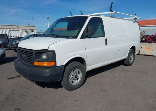 2012 GMC SAVANA 3500 STANDARD