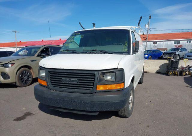 2012 GMC SAVANA 3500 STANDARD