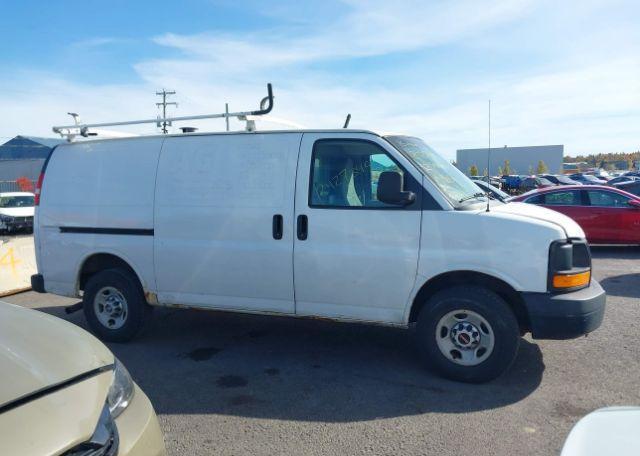 2012 GMC SAVANA 3500 STANDARD