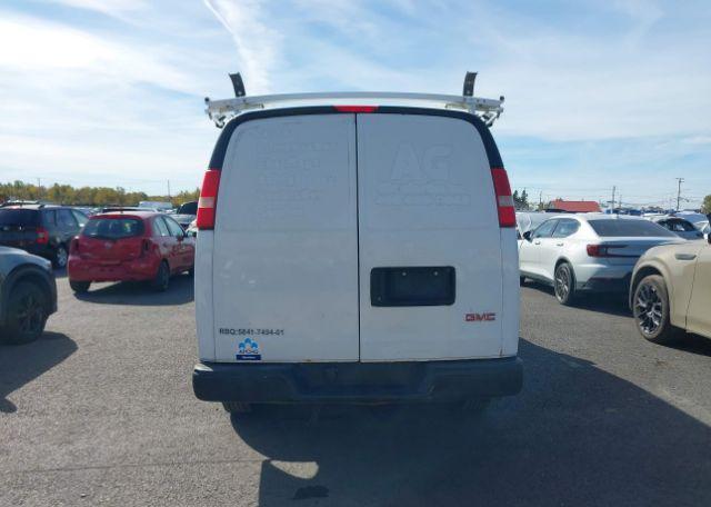 2012 GMC SAVANA 3500 STANDARD