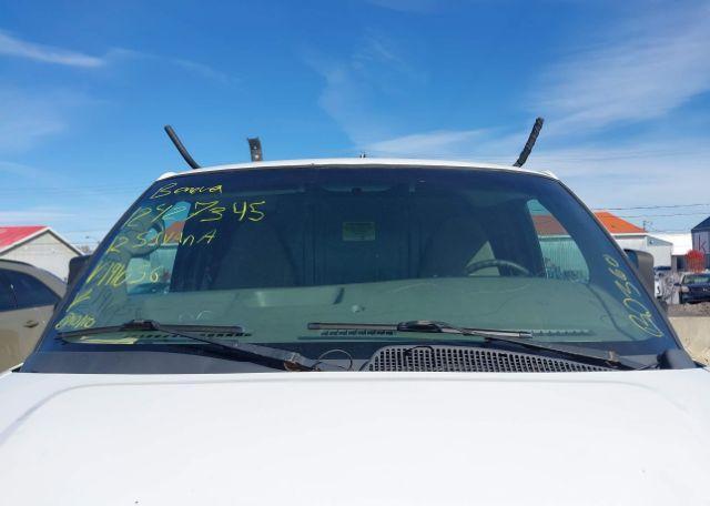 2012 GMC SAVANA 3500 STANDARD