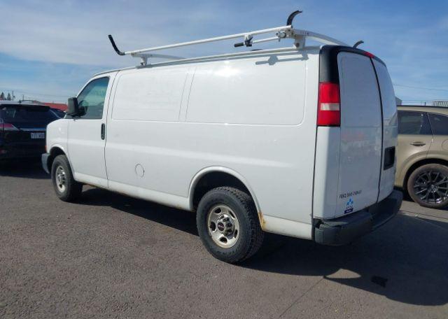 2012 GMC SAVANA 3500 STANDARD