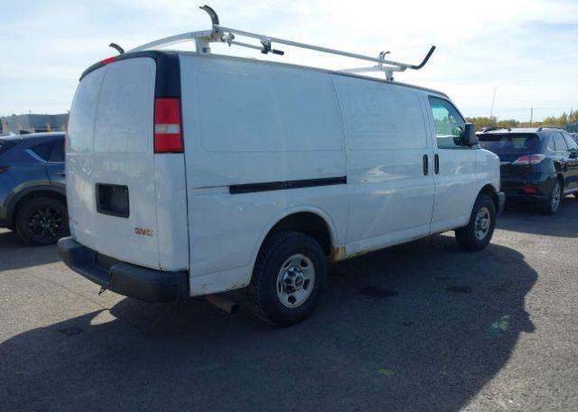 2012 GMC SAVANA 3500 STANDARD