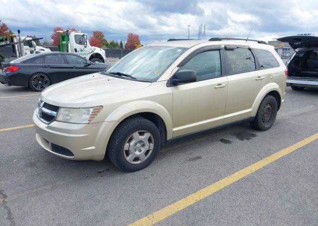 2010 DODGE JOURNEY SE