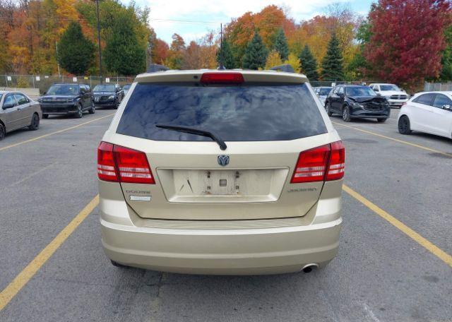 2010 DODGE JOURNEY SE