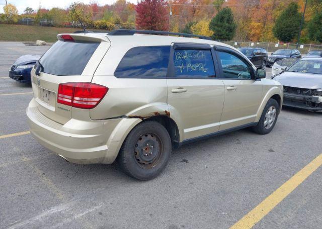 2010 DODGE JOURNEY SE