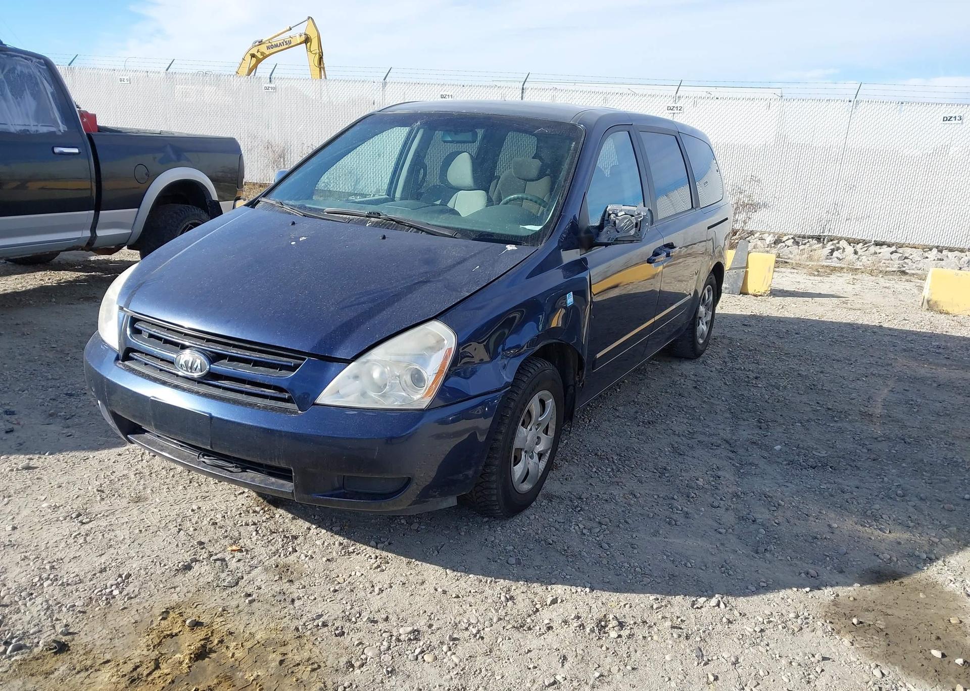 2007 KIA SEDONA EX