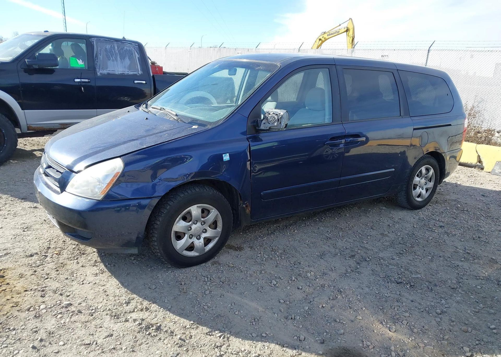 2007 KIA SEDONA EX