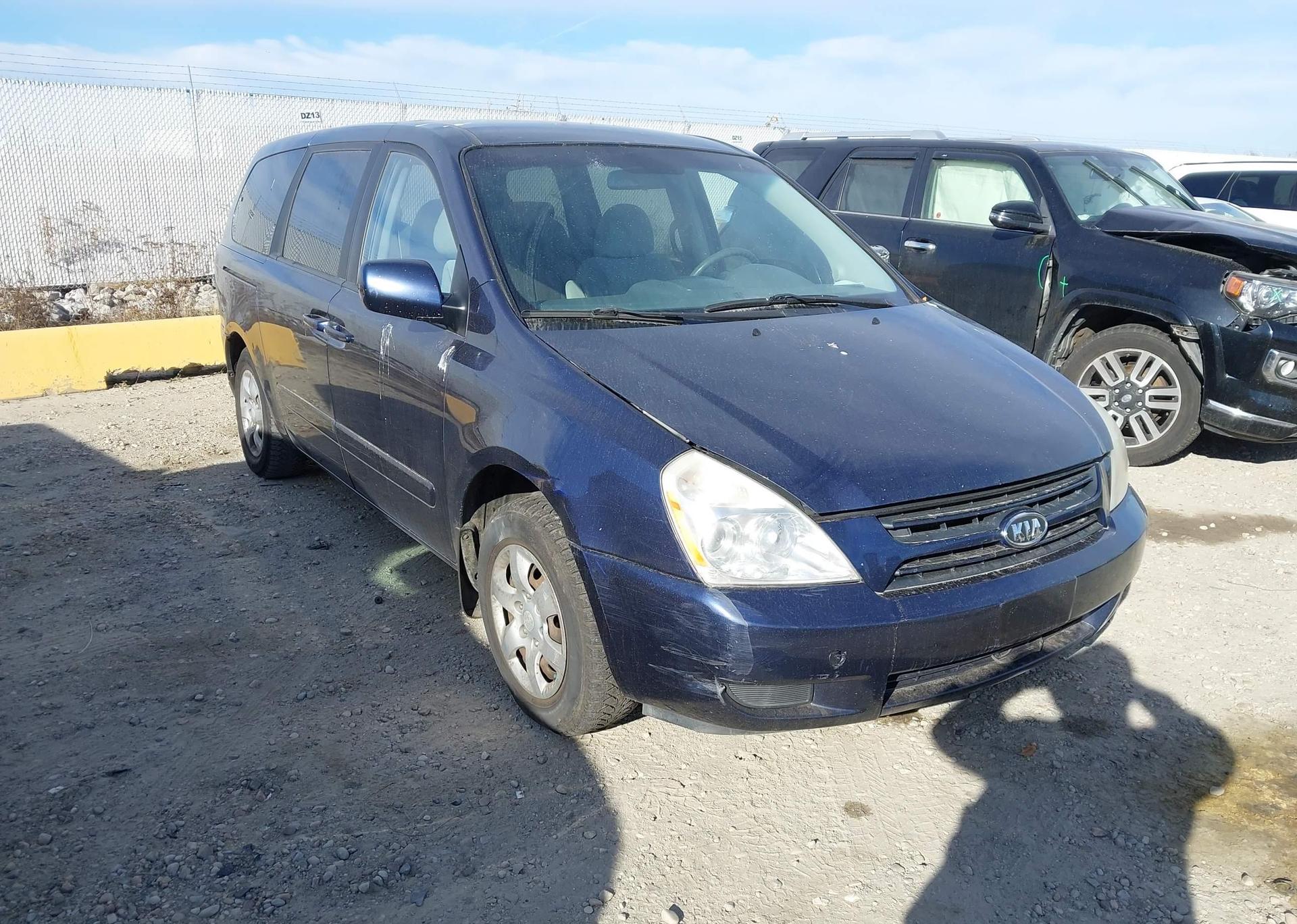 2007 KIA SEDONA EX