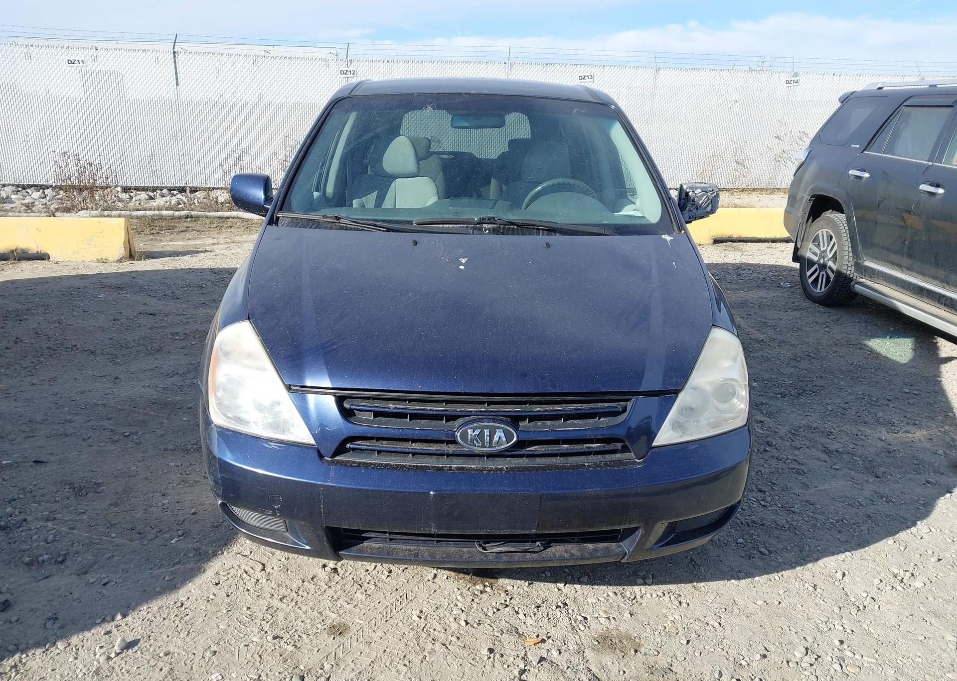 2007 KIA SEDONA EX