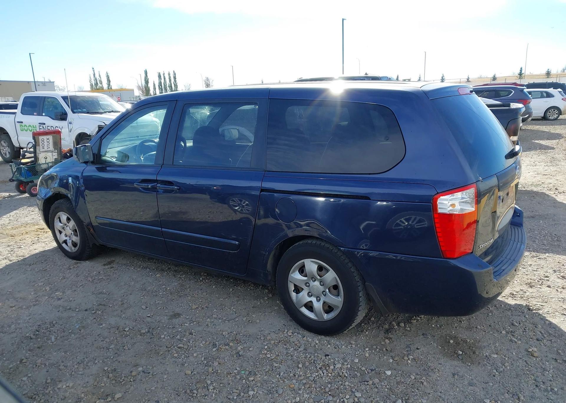2007 KIA SEDONA EX