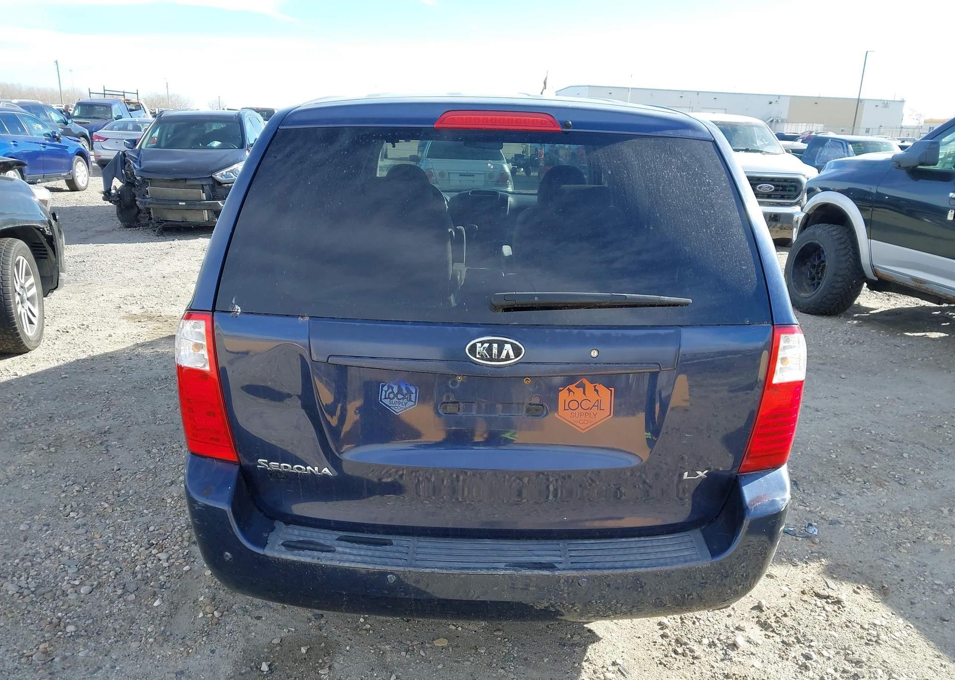 2007 KIA SEDONA EX