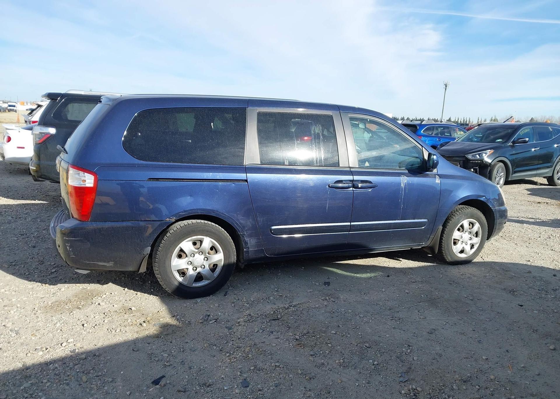 2007 KIA SEDONA EX