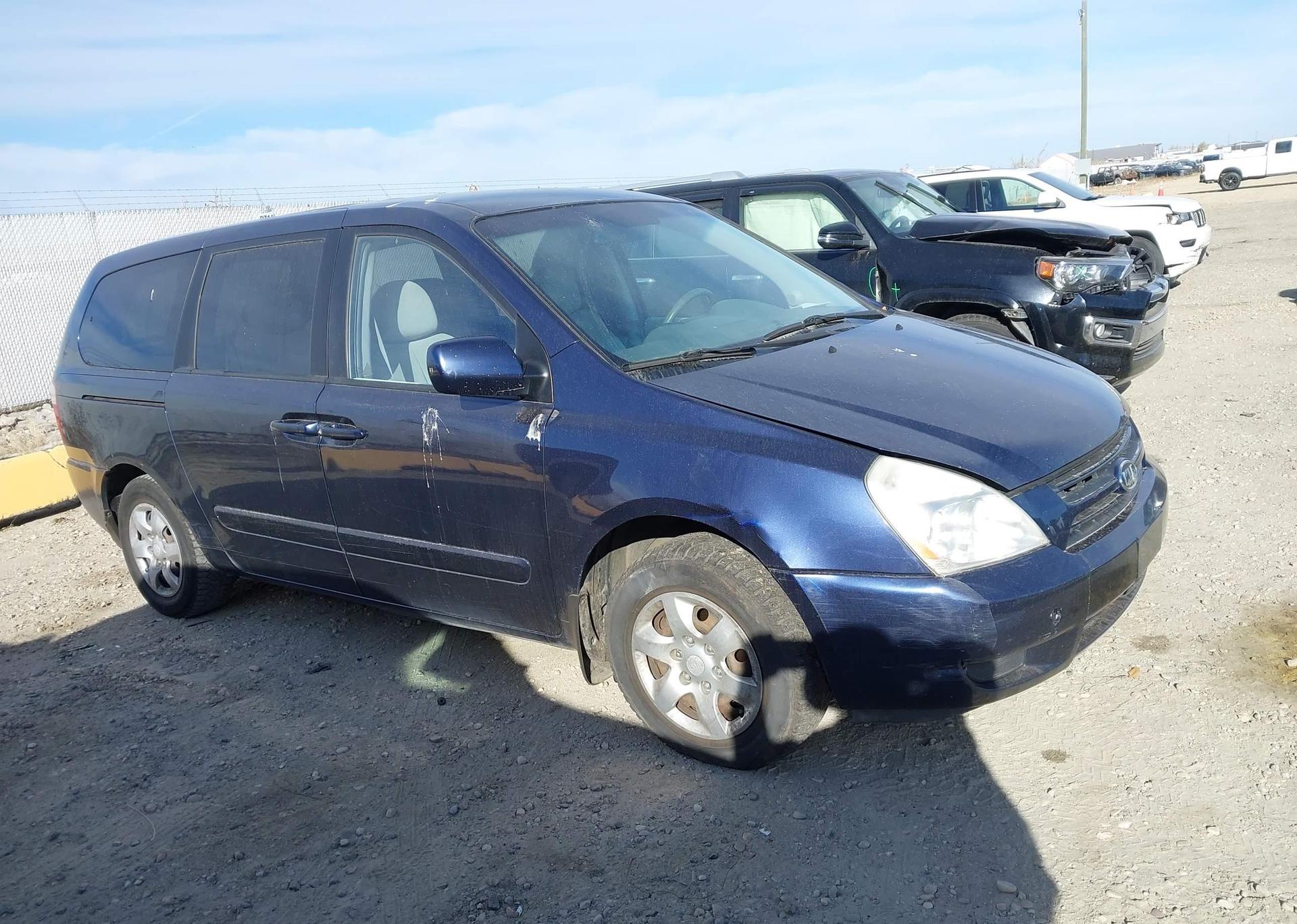 2007 KIA SEDONA EX