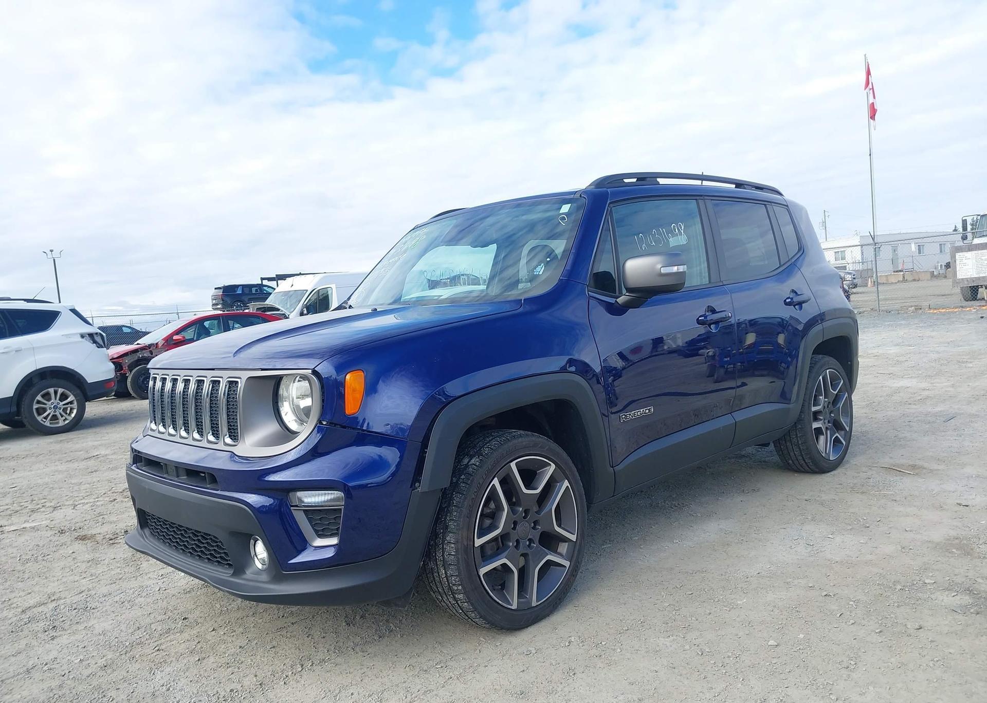 2019 JEEP renegade limited
