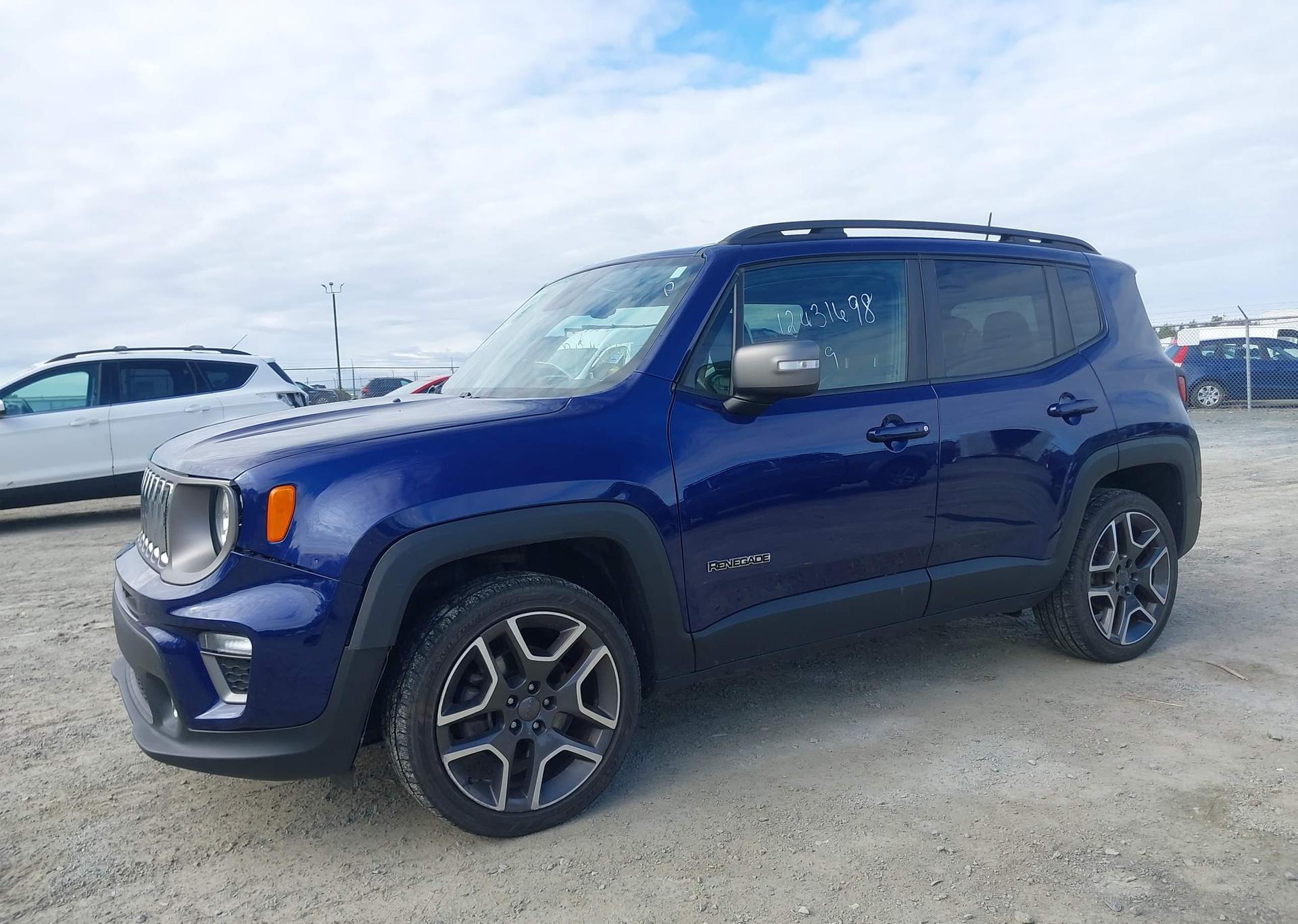 2019 JEEP renegade limited