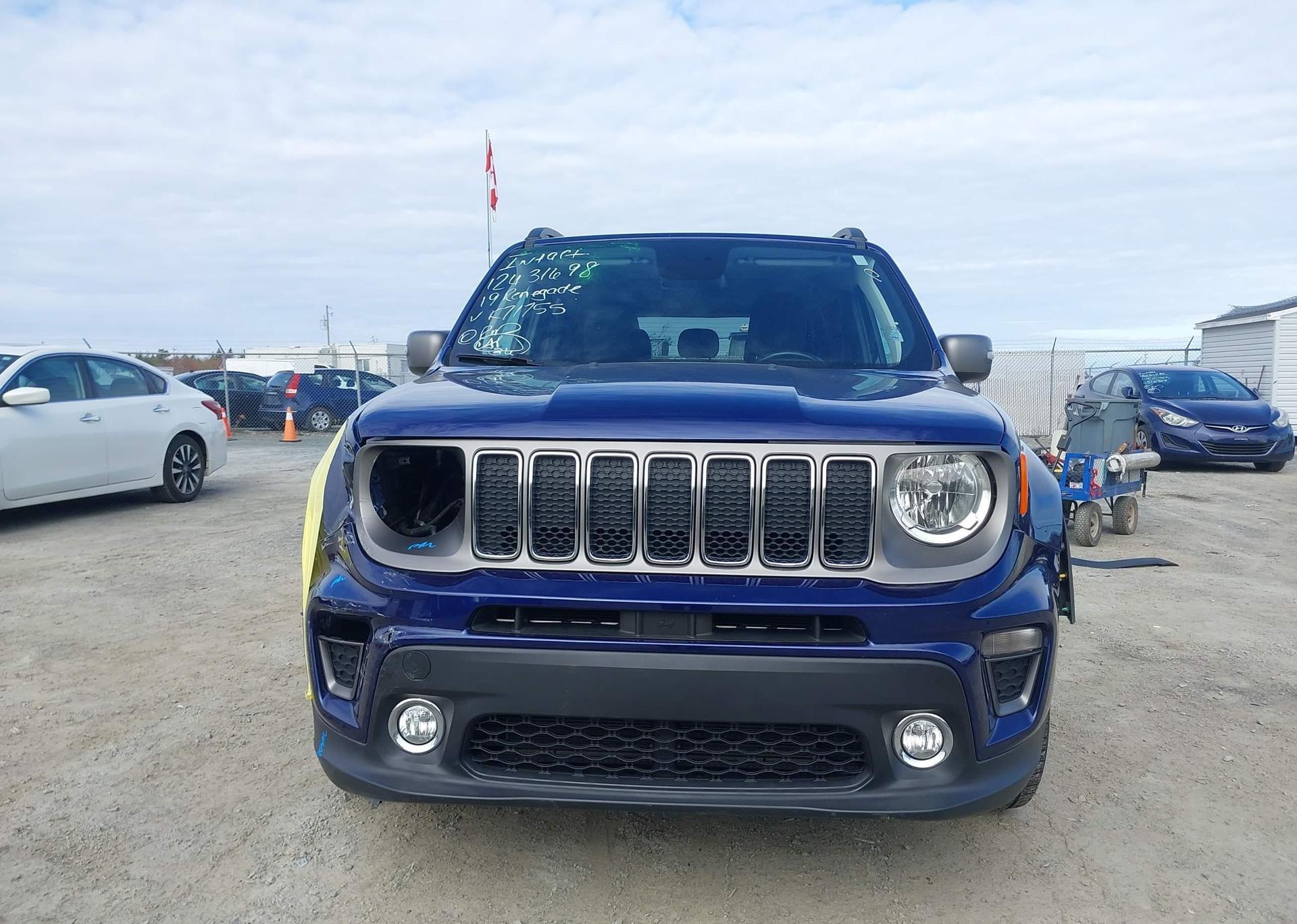 2019 JEEP renegade limited