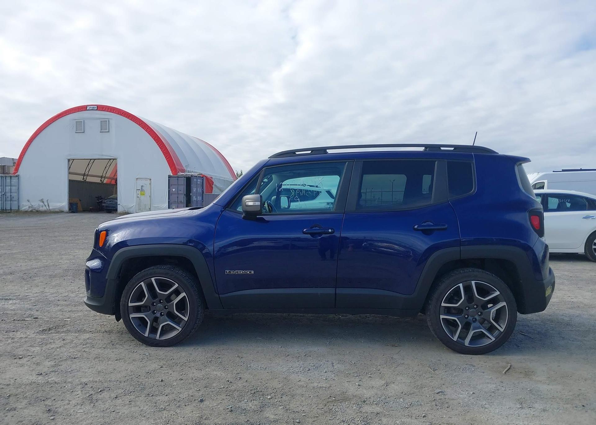 2019 JEEP renegade limited