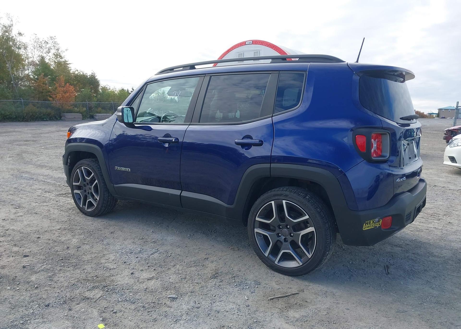 2019 JEEP renegade limited