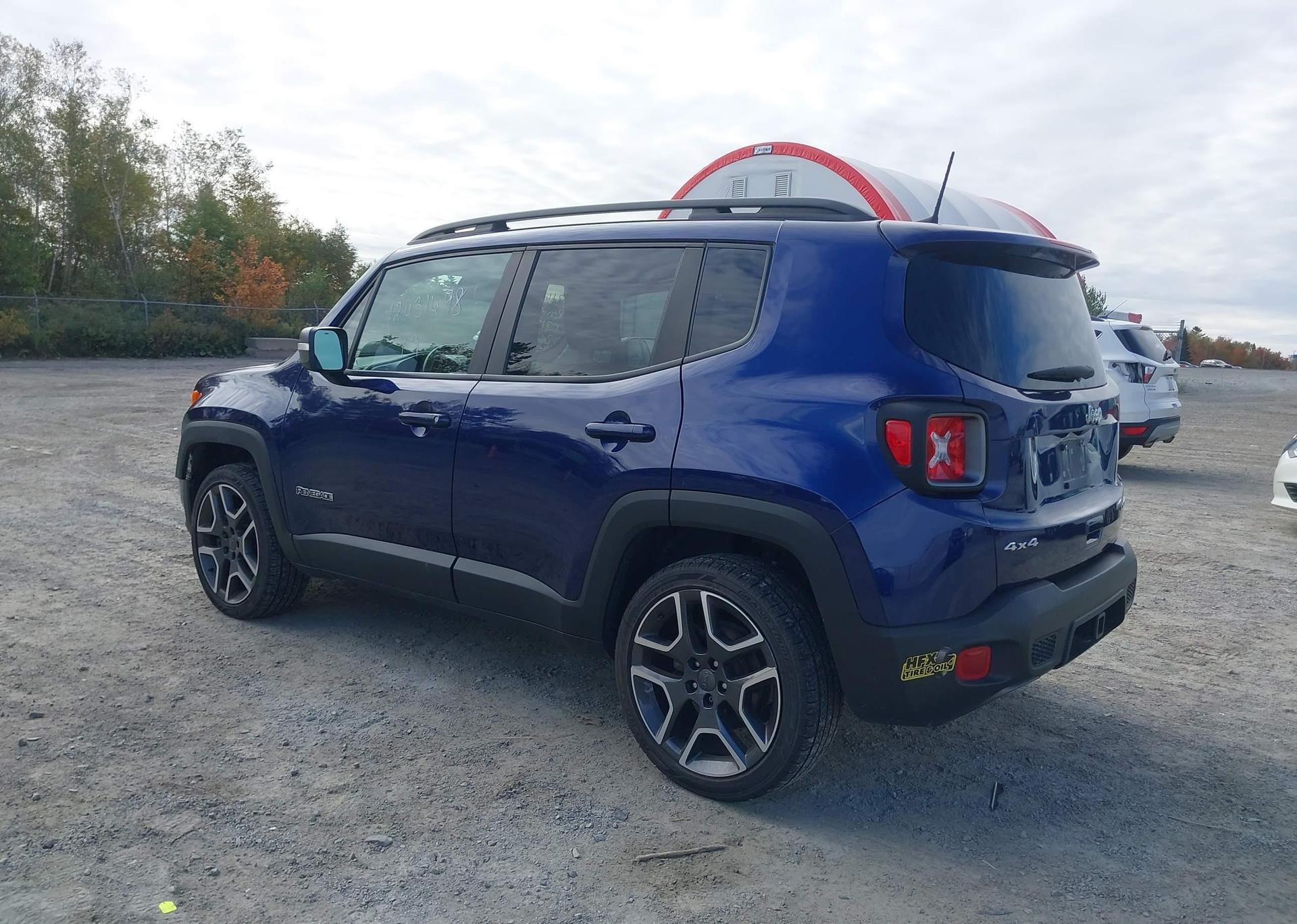 2019 JEEP renegade limited
