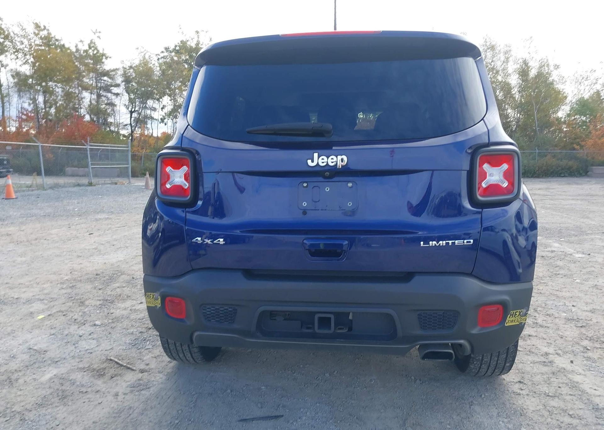 2019 JEEP renegade limited