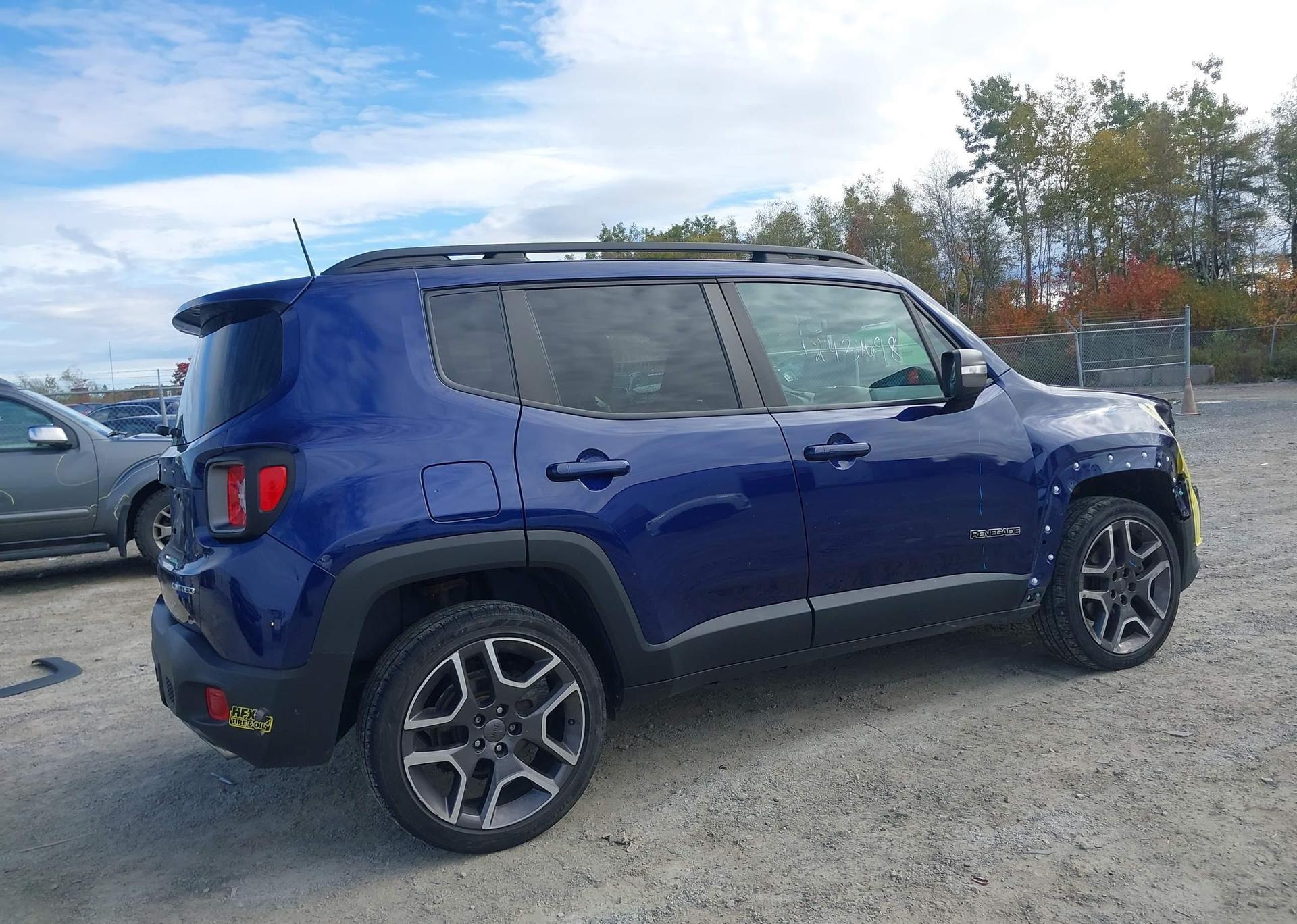 2019 JEEP renegade limited