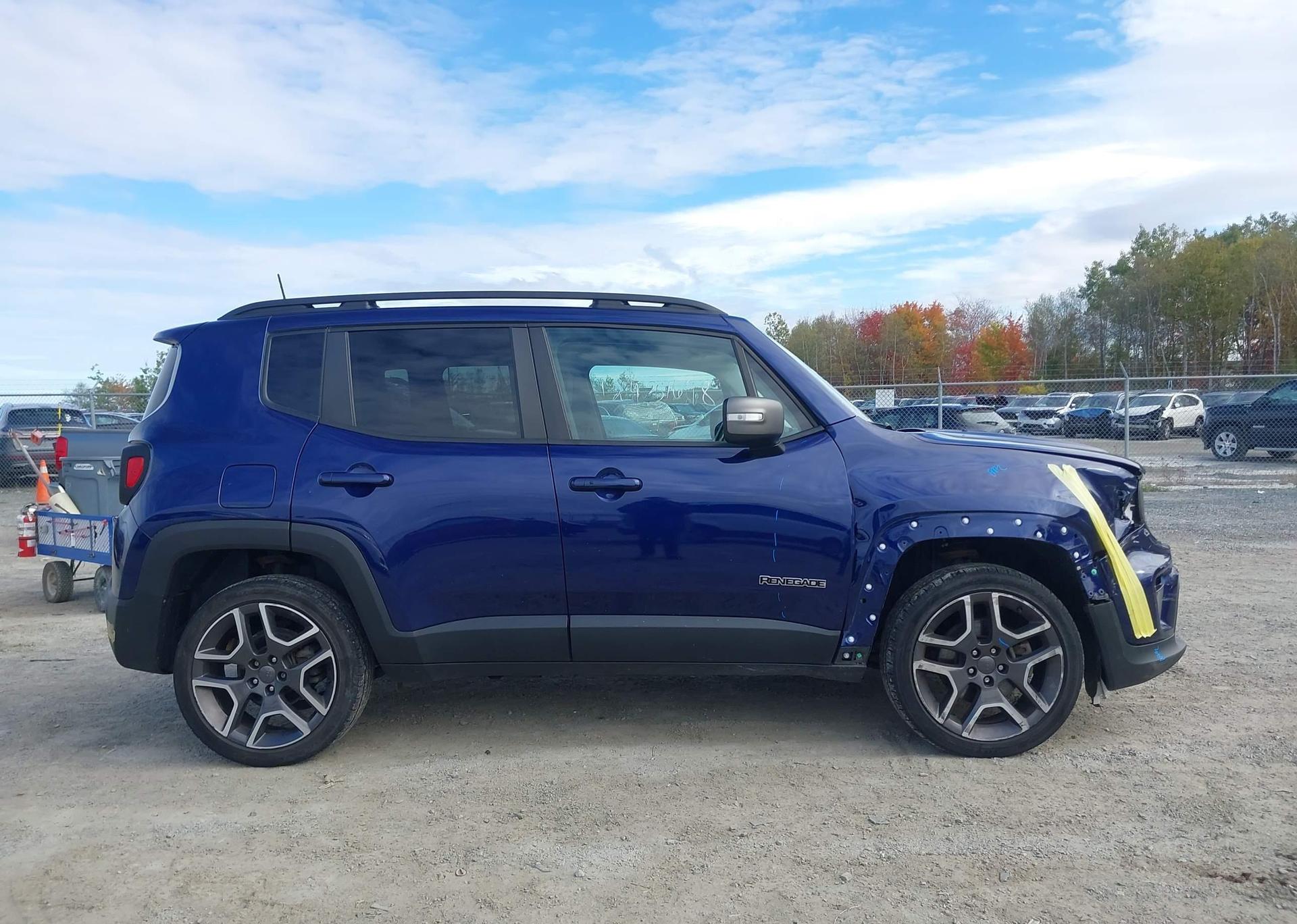 2019 JEEP renegade limited
