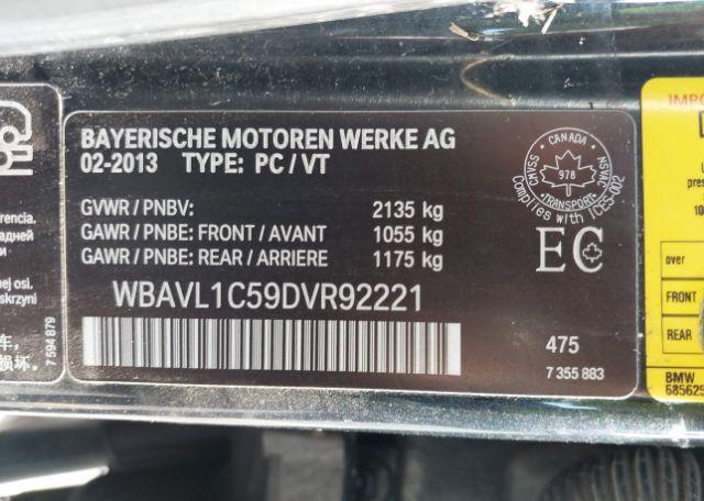 2013 BMW X1 XDRIVE28I