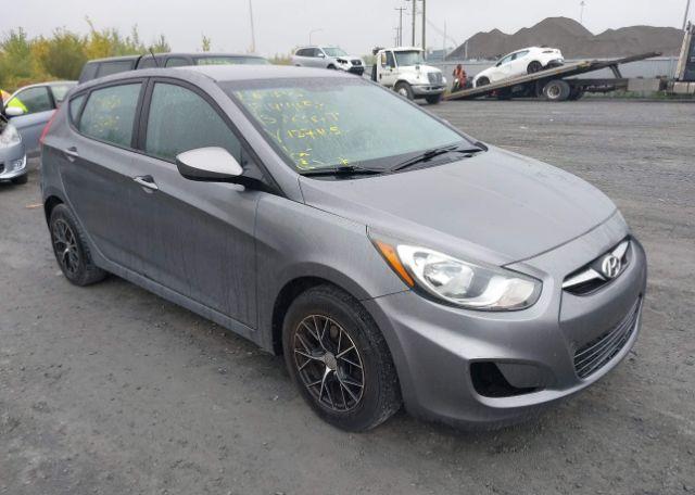 2013 HYUNDAI ACCENT GL