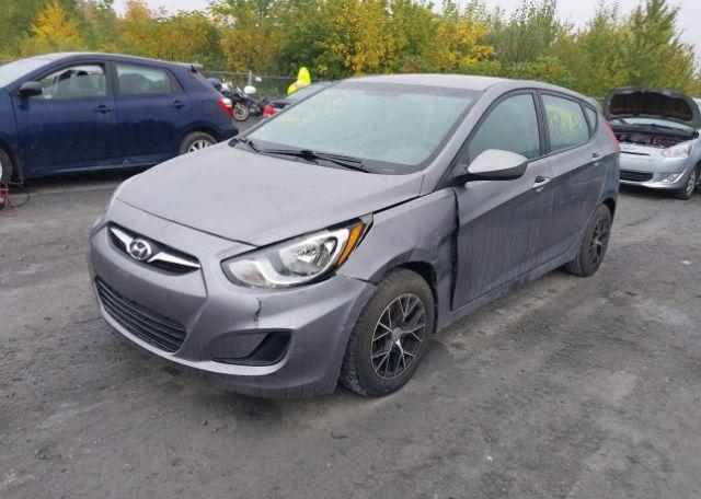 2013 HYUNDAI ACCENT GL