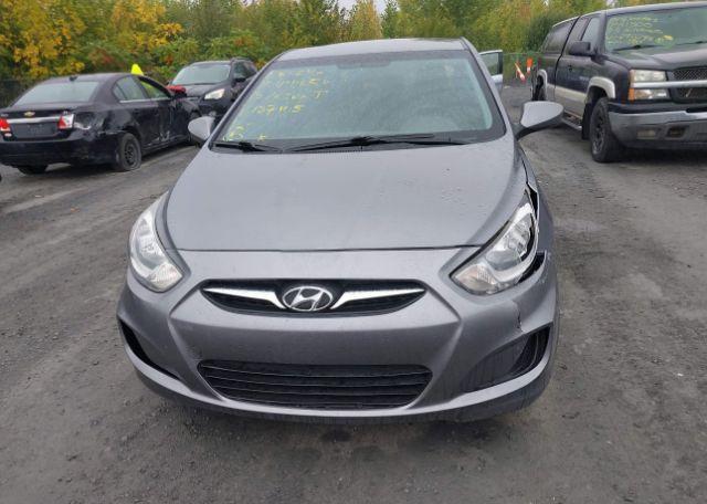 2013 HYUNDAI ACCENT GL