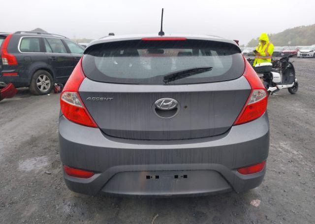 2013 HYUNDAI ACCENT GL