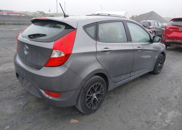 2013 HYUNDAI ACCENT GL